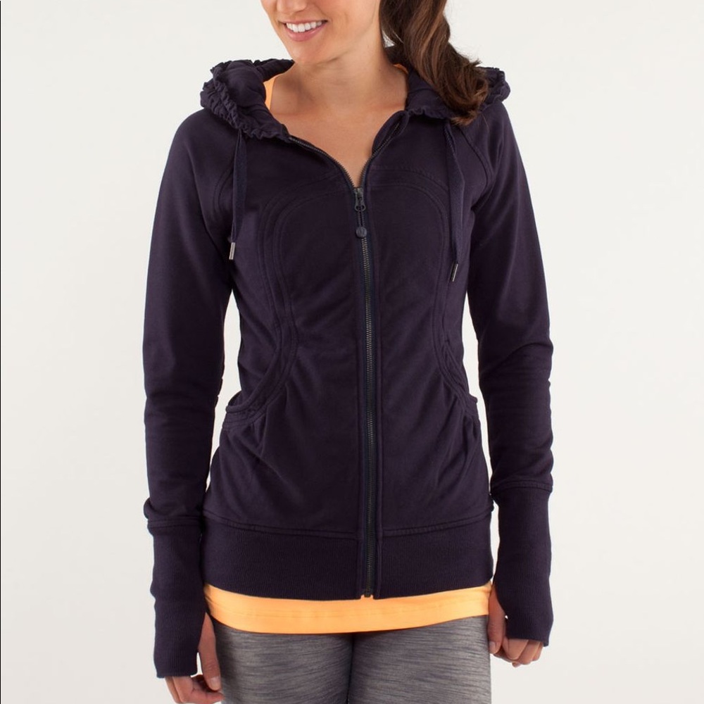 Lululemon back to class jacket